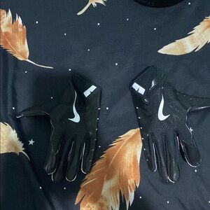 Nike Black Men's Sports Gloves